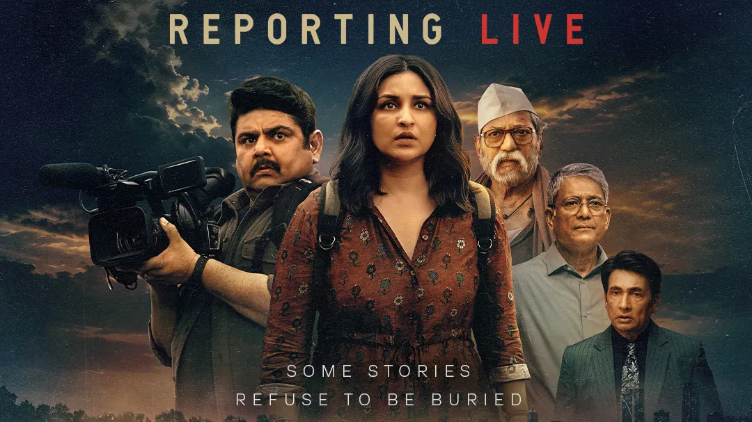 Parineeti Chopra: Parineeti Chopra on ‘Reporting Live’: Was immediately ...