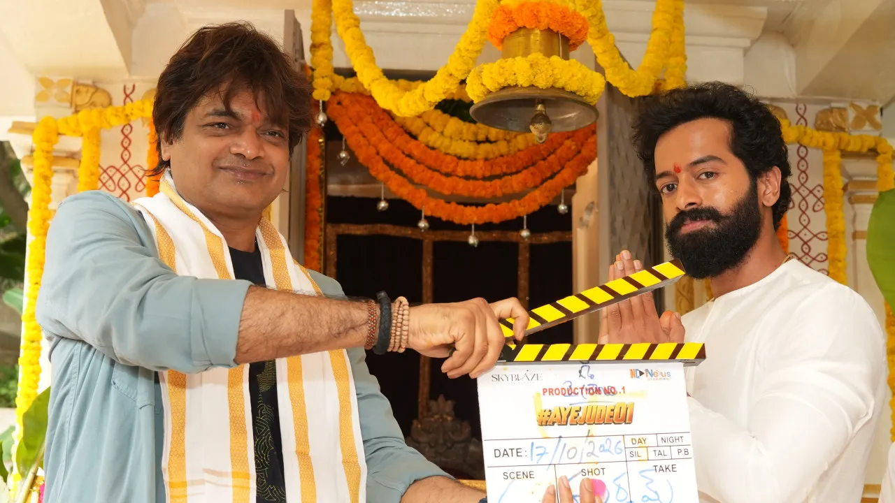Ajay: YouTube Sensation Ajay (Aye Jude) Begins..