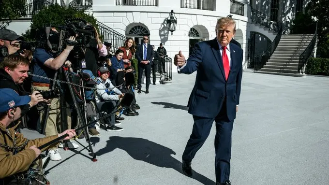 US: Week from midterm election, polls project grim prospect..
