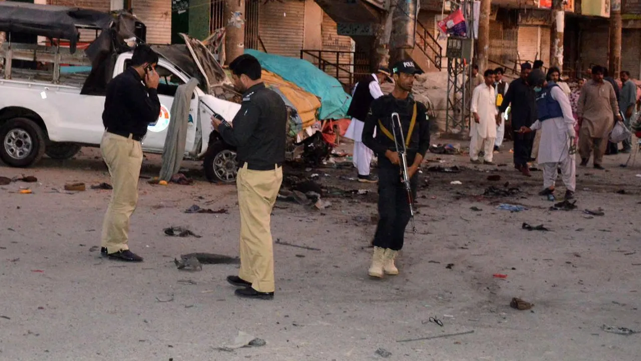 Balochistan Liberation Front: BLF says over 80 Pakistani personnel ...